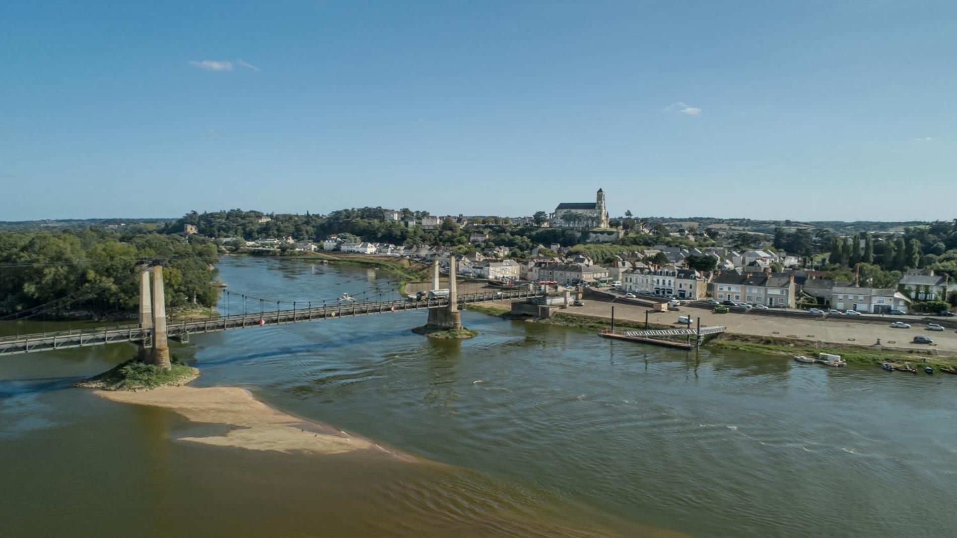 Auberge De La Loire Montjean-sur-Loire Exterior foto