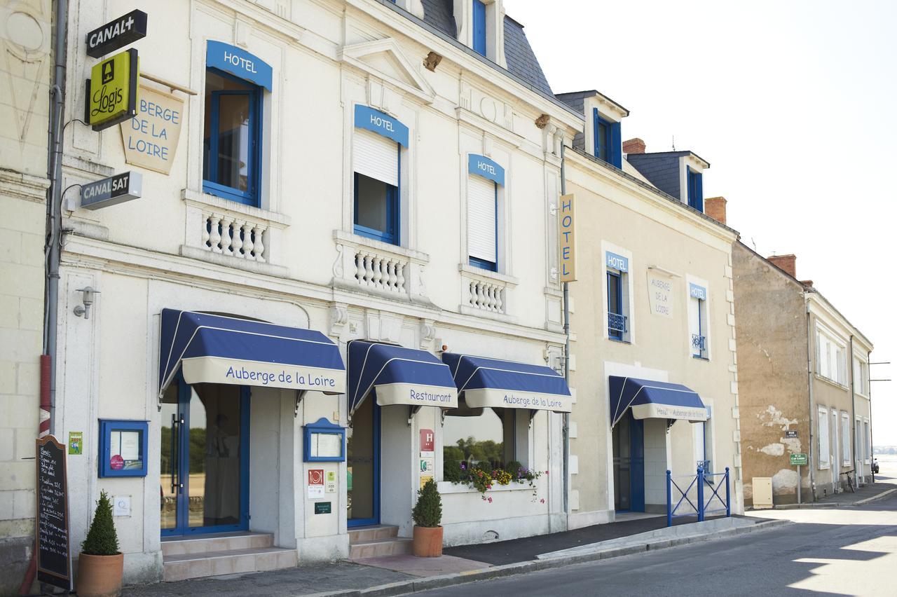 Auberge De La Loire Montjean-sur-Loire Exterior foto