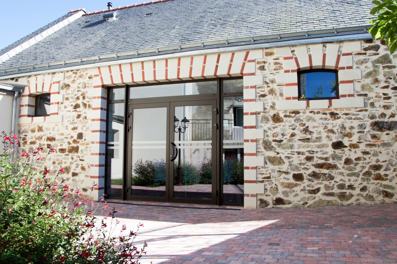 Auberge De La Loire Montjean-sur-Loire Exterior foto